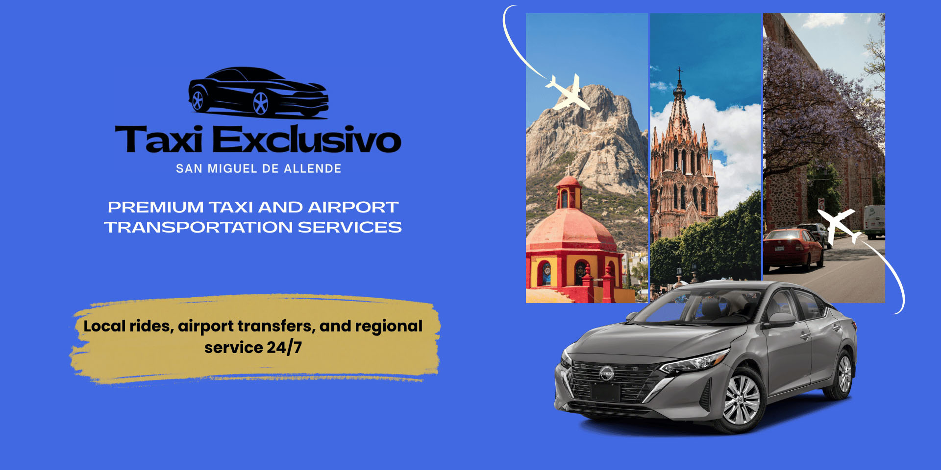 Taxi Exclusivo San Miguel - Premium Airport and Local Taxi Service