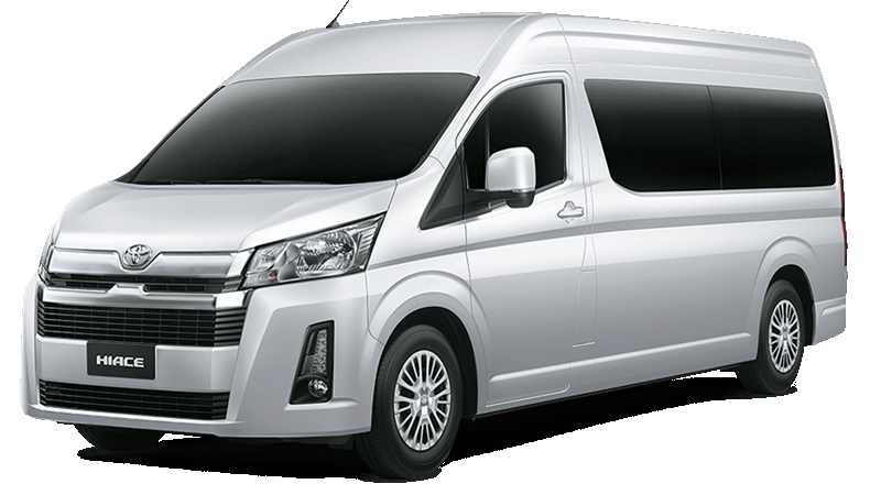 Toyota Hiace - Premium extra large vehicle taxi for up to 12 passengers