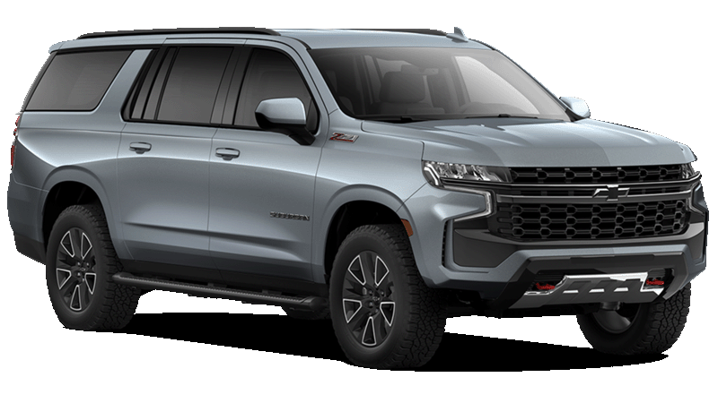 Chevy Suburban - Premium large vehicle taxi for up to 8 passengers